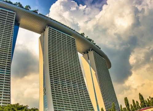 マリーナベイ・サンズ_スカイパーク展望台_入場チケット